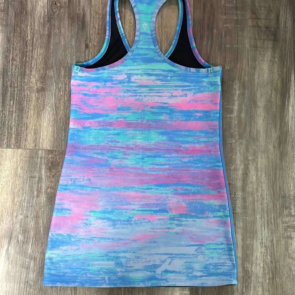 Ivivva Keep Your Cool Racerback Tank Reversible - Picture 4 of 8